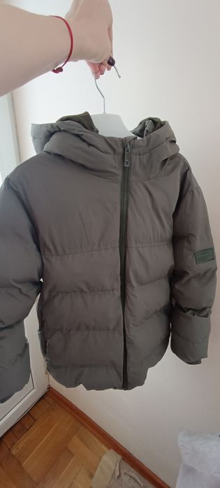 Куртка зимова Zara для дівчинки