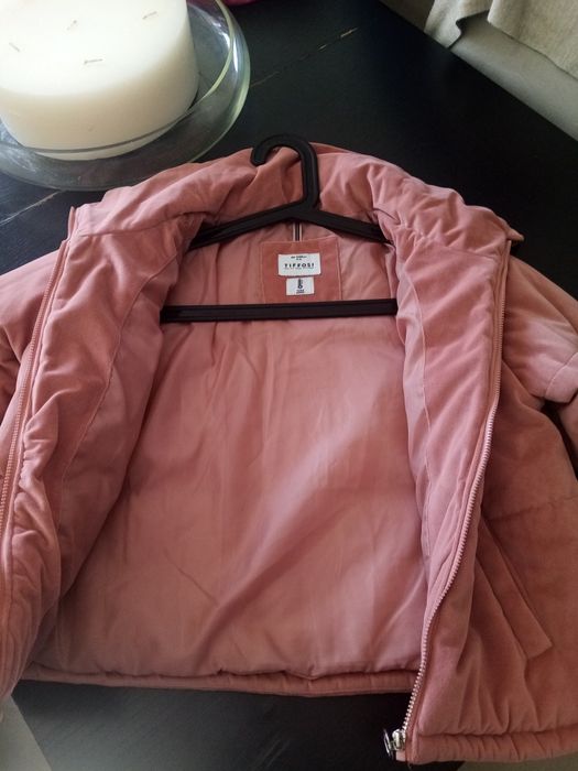 Casaco rosa Tiffosi, 9-10 anos