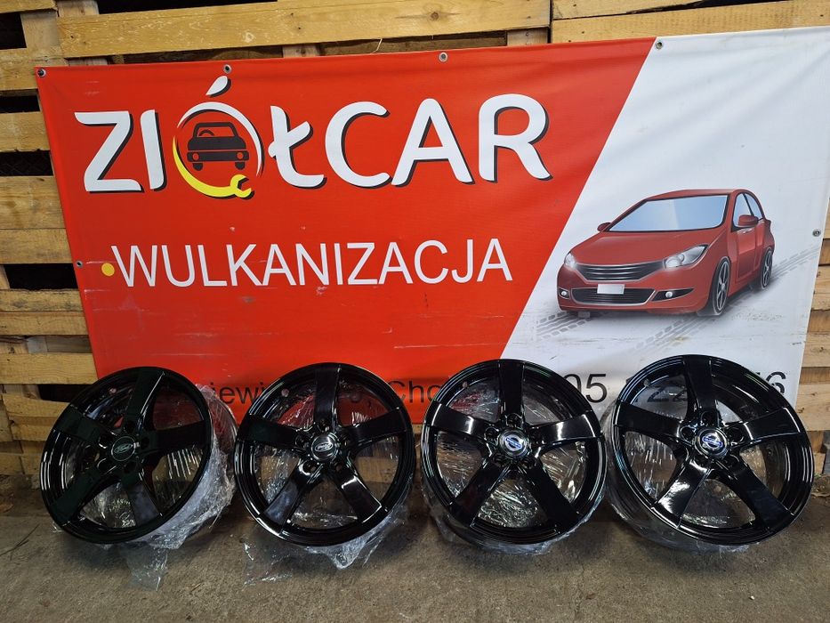Jak NOWE Alufelgi 5x108 16 cali ET50 FORD C-Max Focus VOLVO C30 koła