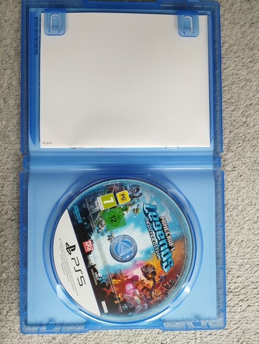 PS5 Minecraft Legends Deluxe Edition