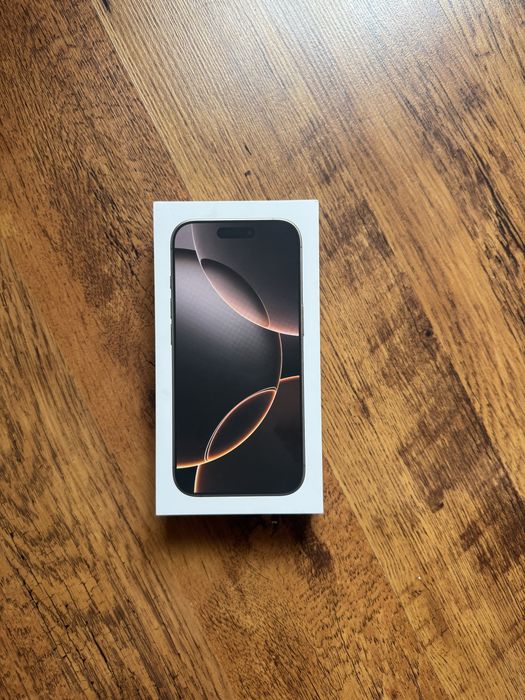iPhone 16 pro 128gb