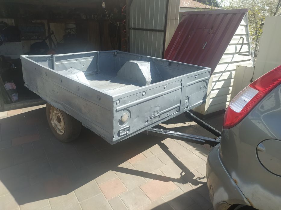 Продам прицеп без дукументів