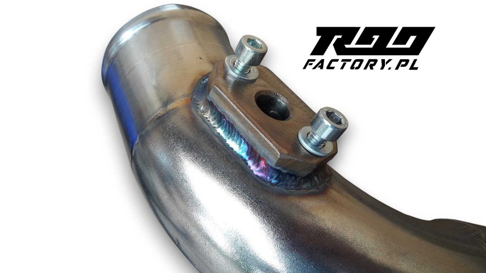 Intercooler centralny audi a4 b6 1.8t fmic 550x180x65 cały zestaw