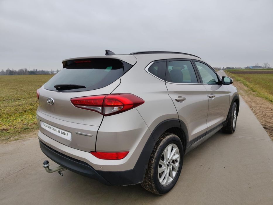 Hyundai Tucson 1.7 CRDI