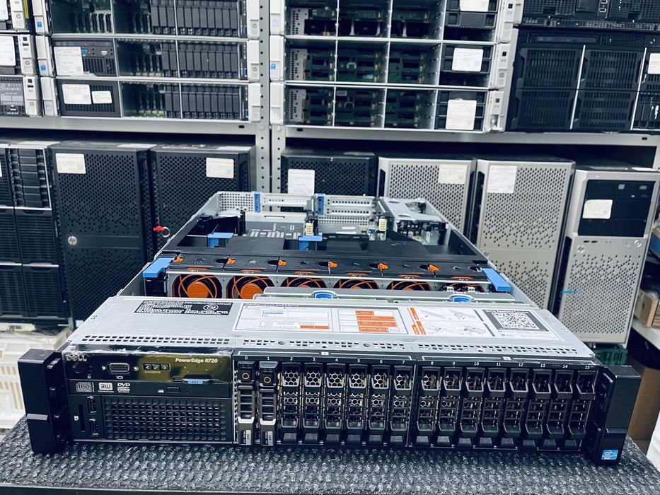 Сервер DELL Poweredge R720 16SFF