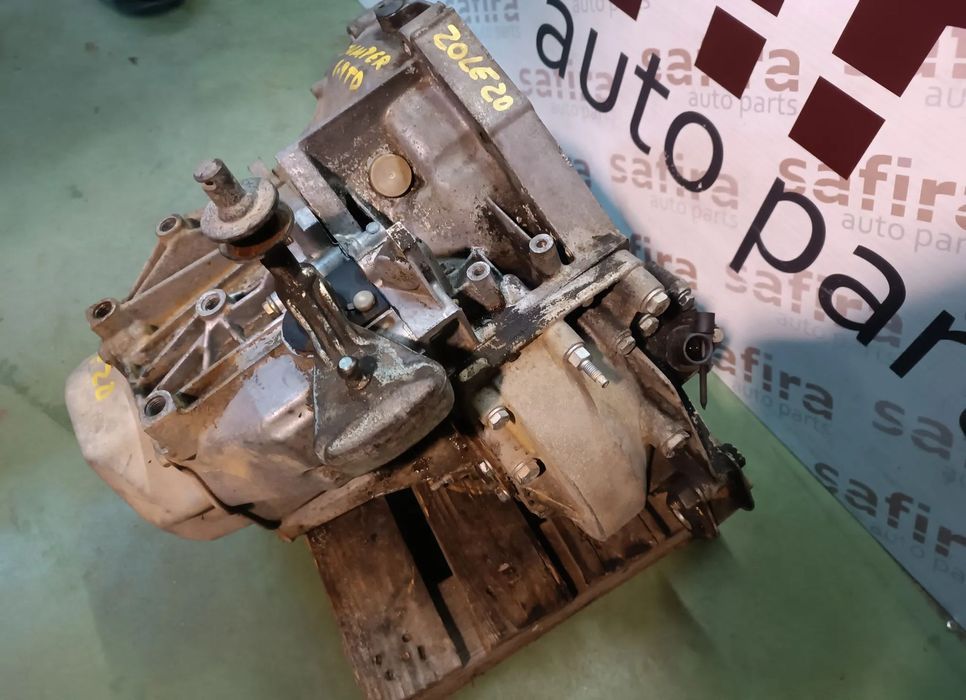 CAIXA DE VELOCIDADES PEUGEOT BOXER / CITROEN JUMPER / FIAT DUCATO