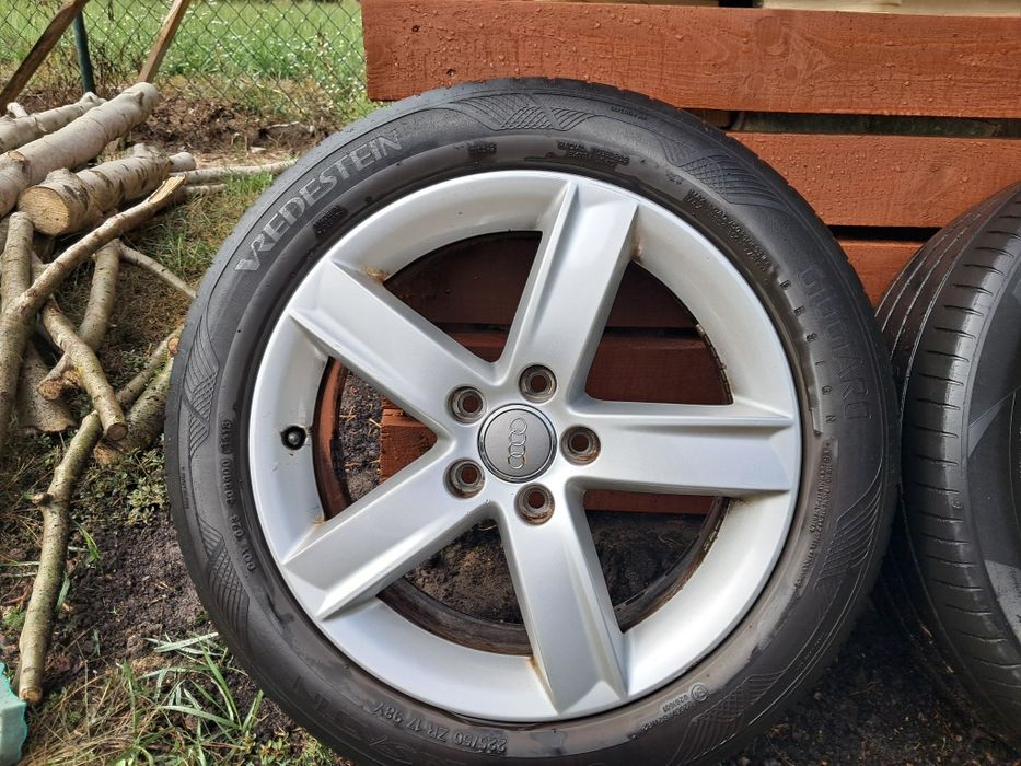 Sprzedam oryginalne felgi do audi