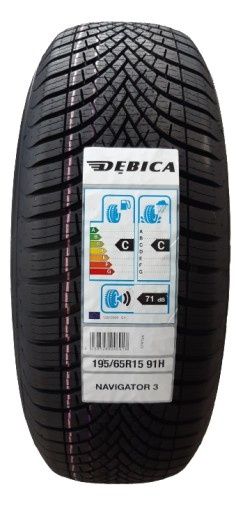 Komplet opon całorocznych 4 szt. Dębica Navigator 3 195/65 R15 - Nowe