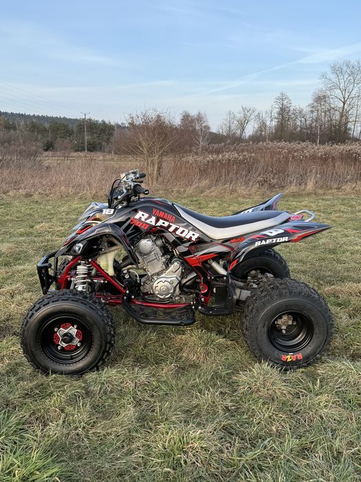 Yamaha Raptor 700 | Zarejestrowana L7E | 2007r | swietny stan