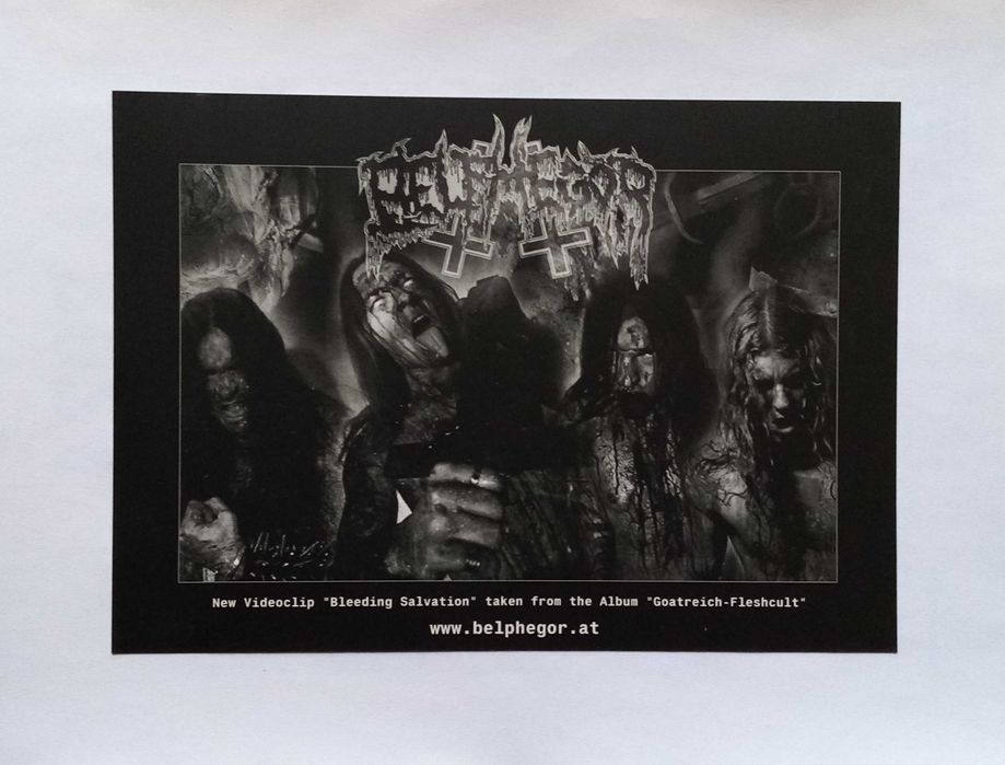 Anathema, My Dying Bride, Paradise Lost, Cradle, Dimmu (Photo/Merch)