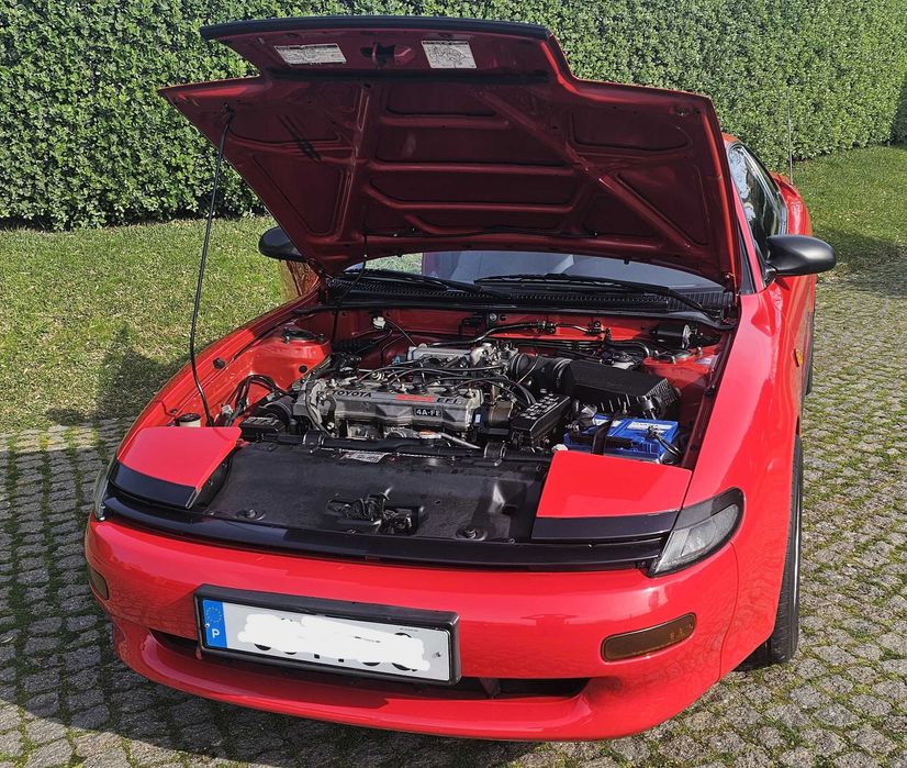 Toyota Celica 1.6 sti  ano 1991