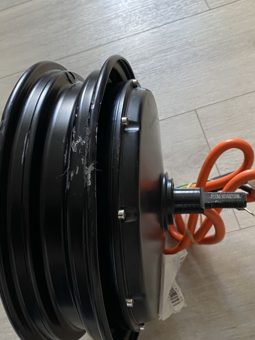 Ціну знижено. Нове мотор-колесо 72V 3000W(3 кВт) для електроскутера