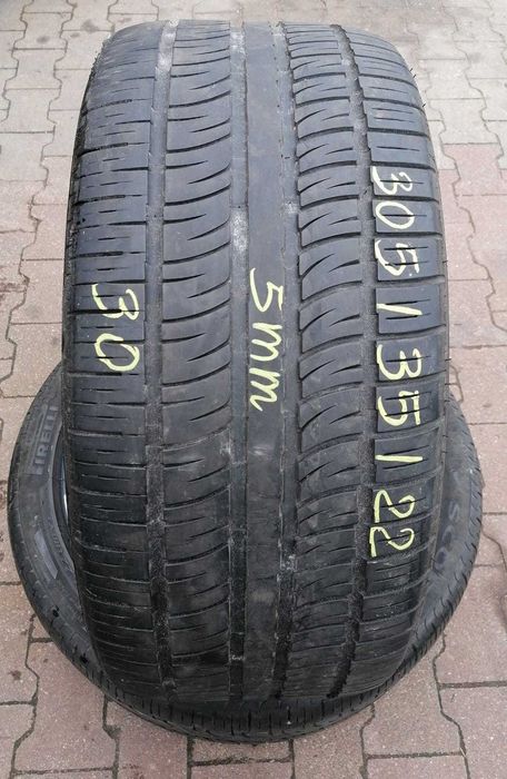 Opony 2x305/35/ZR22 (110Y) PIRELLI Scorpion ZERO ASYMMETRICO