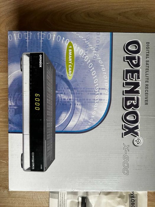 Спутниковый ресивер OPENBOX X-800