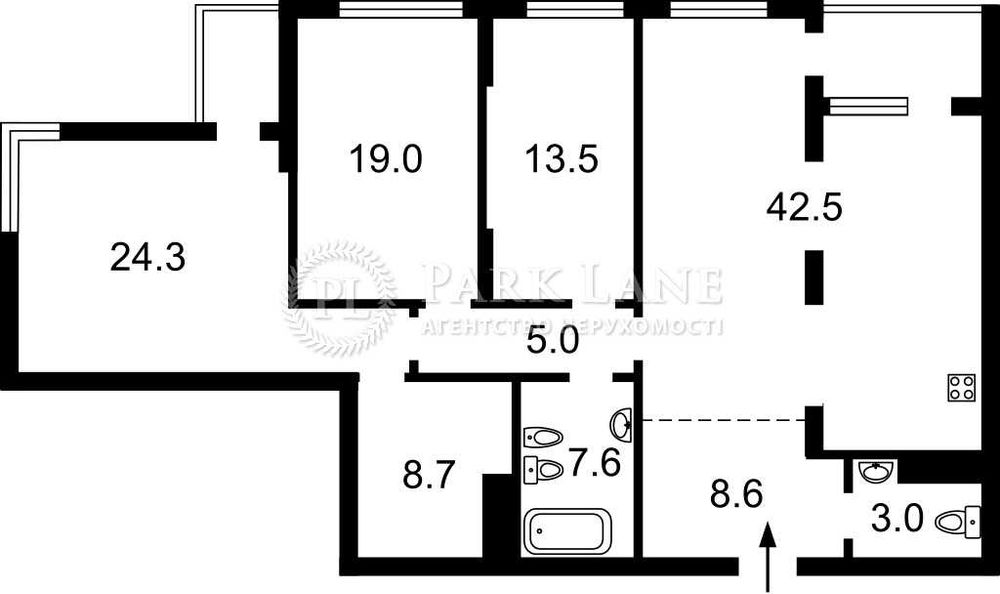 Продаж 4к кв ЖК Royal Tower Роял Тауер Олімпійський Палац Спорту Без%