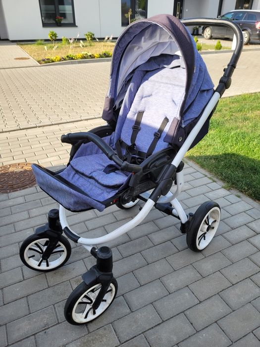 Wózek Bebetto Holland 2w1 gondola + spacerówka