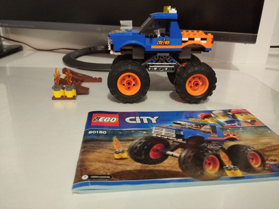 Klocki LEGO City 60180 Monster Truck
