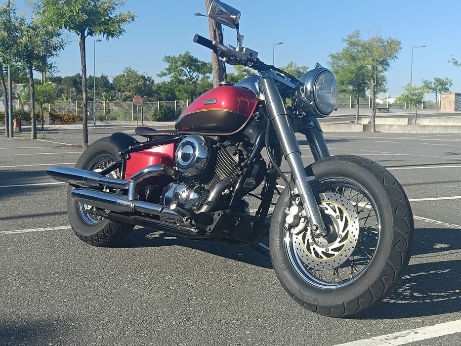 Yamaha dragstar 650