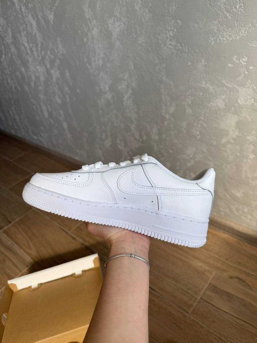 ОРИГІНАЛ! Nike Air Force 1 Low White 36 36.5 38.5 39 40 | FV5951-111