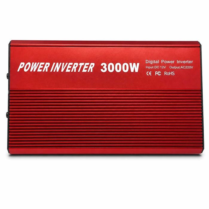 Інвертор 5 CORE UN-3059 3000W 12V • Перетворювач напруги 5 CORE UN-3059 12V-220V 1200 Вт з модифікованою синусоїдою