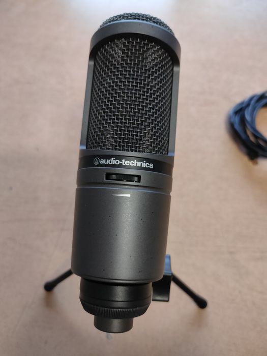 Audio-Technica AT2020USBi kabel mikroHDMI/USB nowy