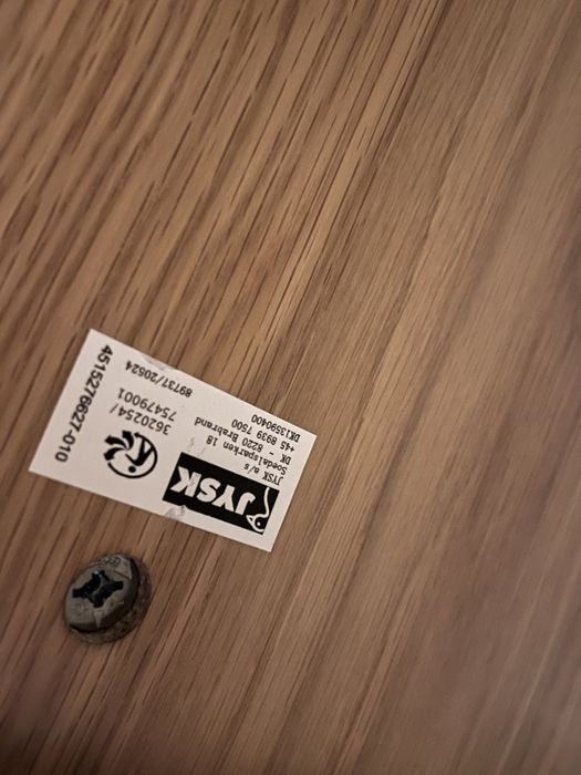 Mesa madeira JYSK