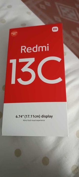 Vendo Xiaomi Redmi 13C funcionando normalmente.