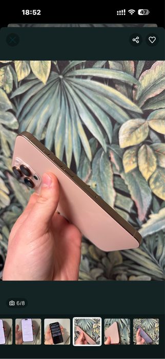 iPhone 16 pro Max 256