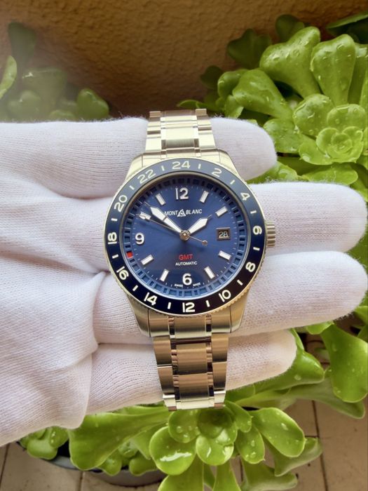 Relogio Montblanc 1858 GMT Automatico