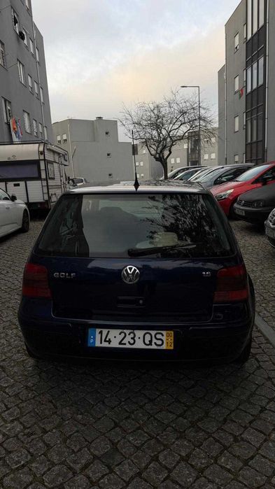 Carro golf azul ler anuncio e ver fotos