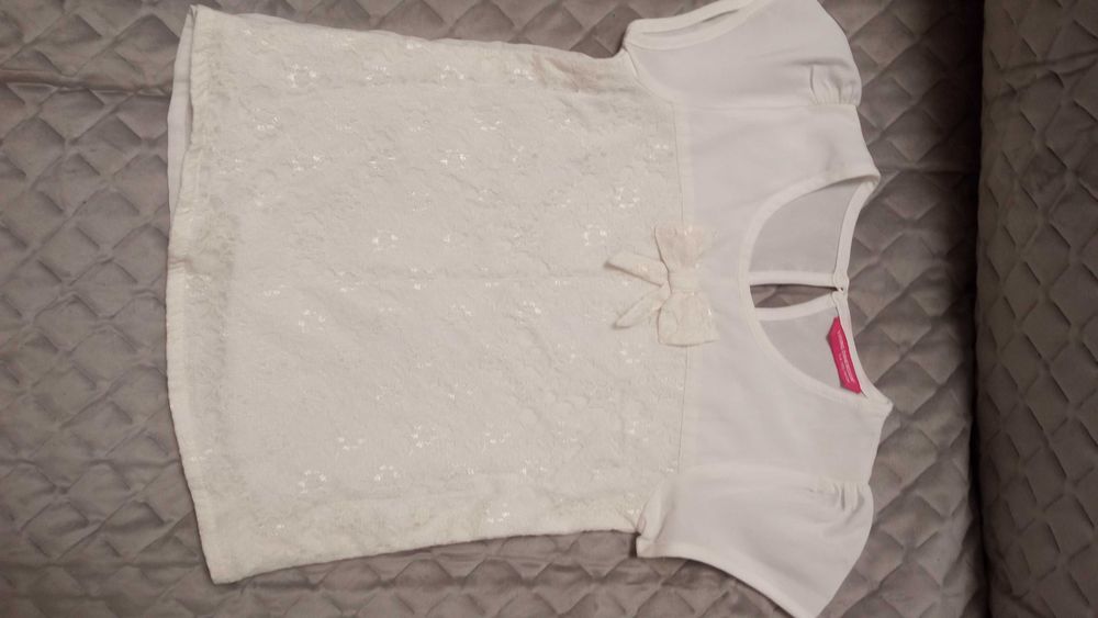 Форма блузки и юбка на девочку на 6 лет