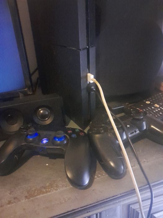 Playstation 4 Preta Usada