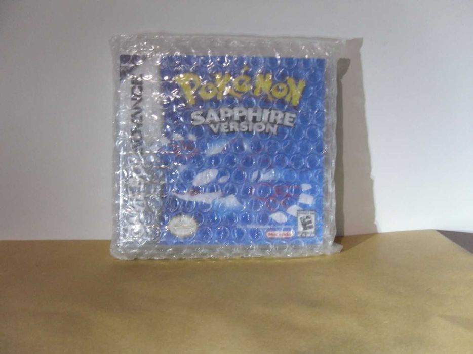 Pokemon Sapphire Version GBA