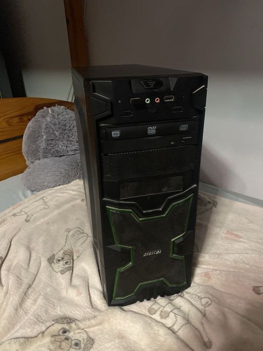 Komputer i7 6700 / gtx 1060 6gb / ssd 1tb / hdd 1tb /16gb ramu