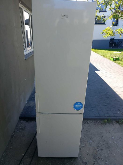 Lodówka Beko sprawna biała lodówka