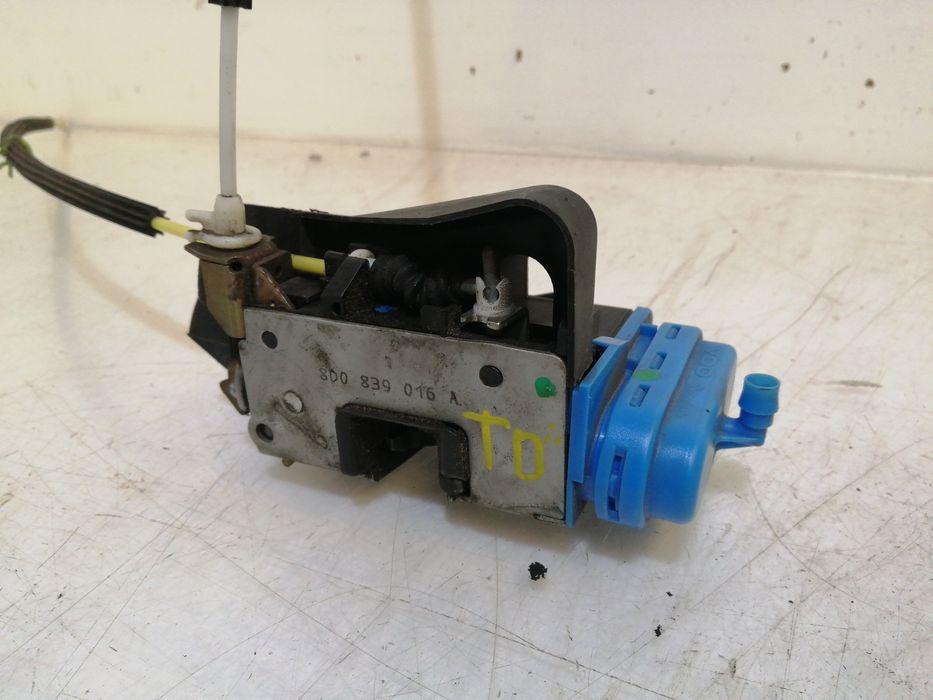 Fecho da Porta Trás Direito - AUDI A4 (8D2, B5) | 94 - 01