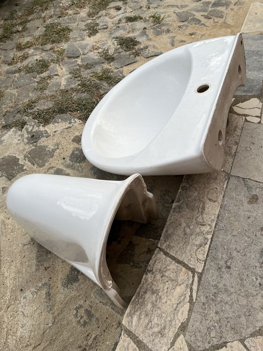 Lavatório Suspenso Sanindusa Aveiro