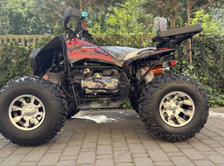 QUAD 250cc Varia Bombardier Niezawodny Raty dostawa Duża Rama XXL LEDY