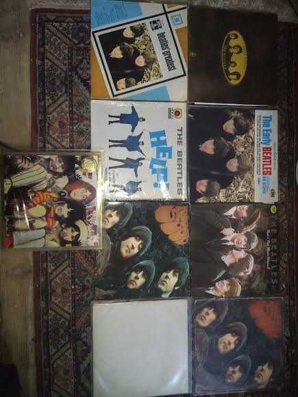 COLEÇÃO Vinil lp  The Beatles