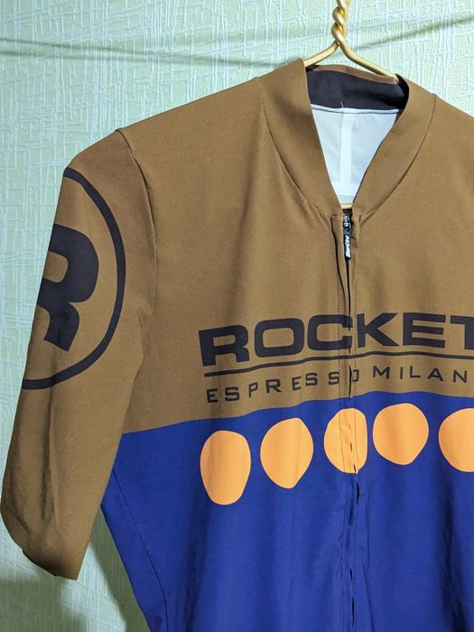 Велоджерсі Santini Redux Jersey x Rocket Espresso Cycling