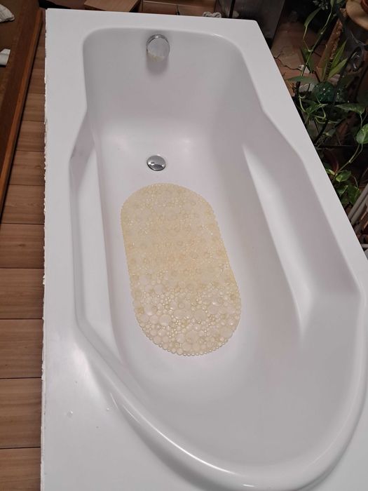 wanna akrylowa z korkiem