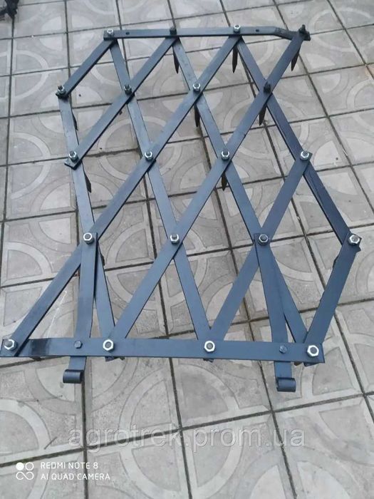 Важка зубова борона