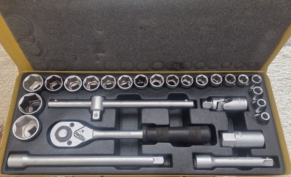 Nasadki komplet 8 - 32 mm  Modeco