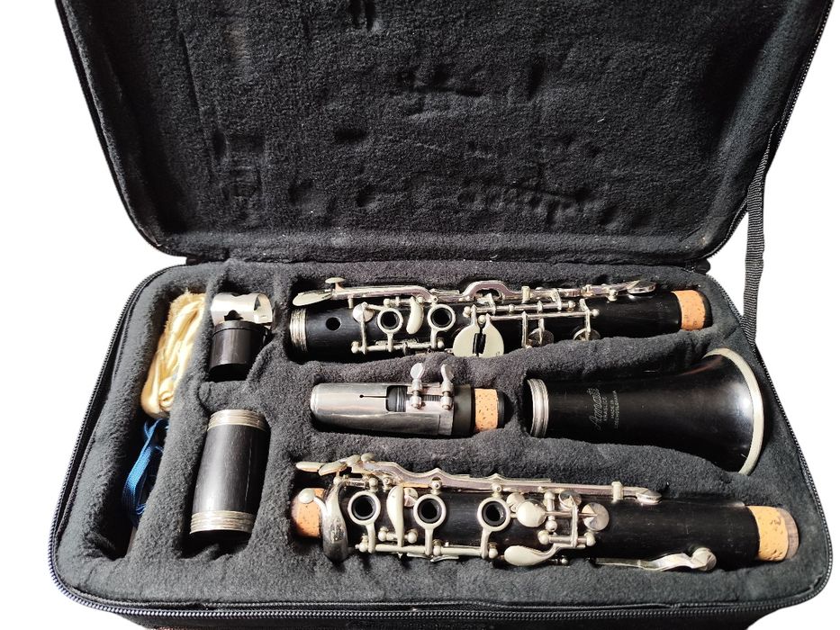 Klarnet Amati Kraslice instrument muzyczny
