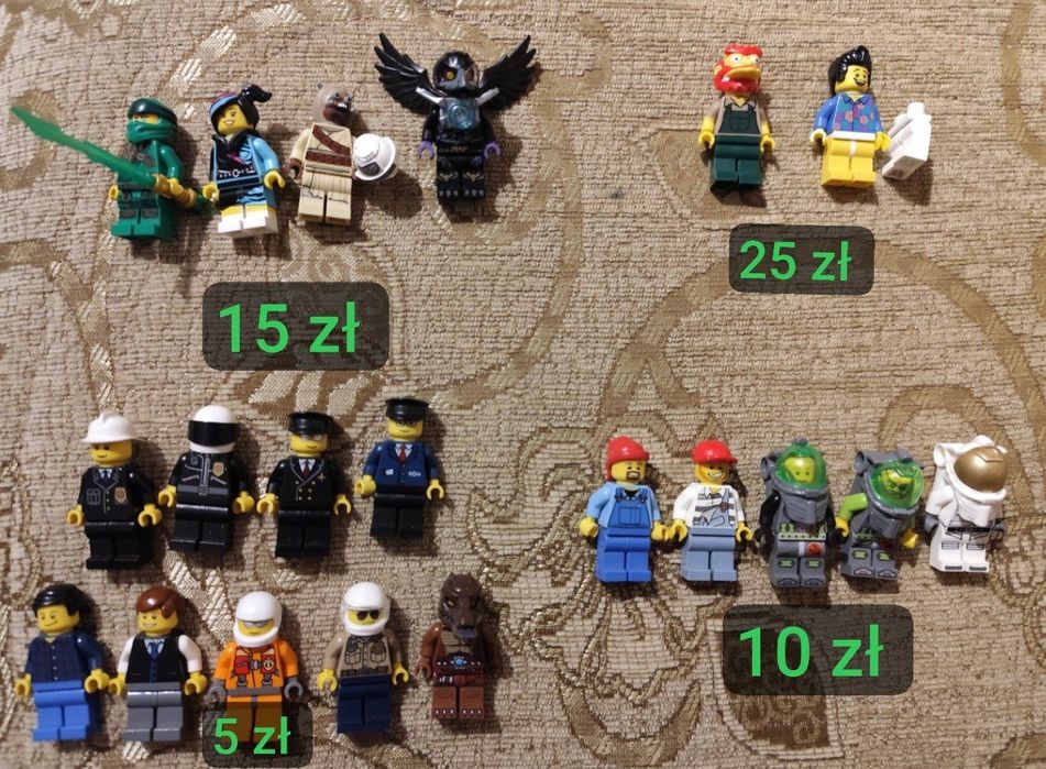 LEGO minifigurki