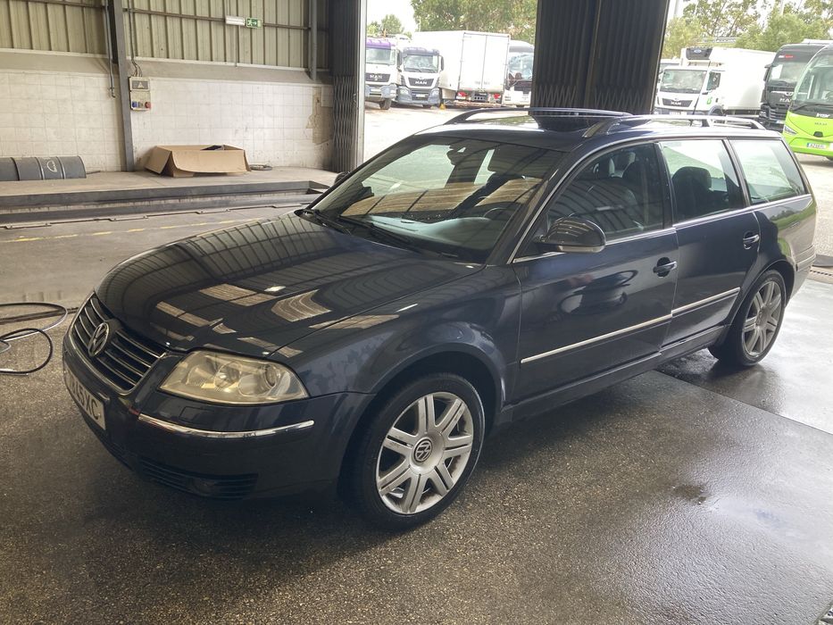 Volswagen Passat highline 1.9 tdi 130cv