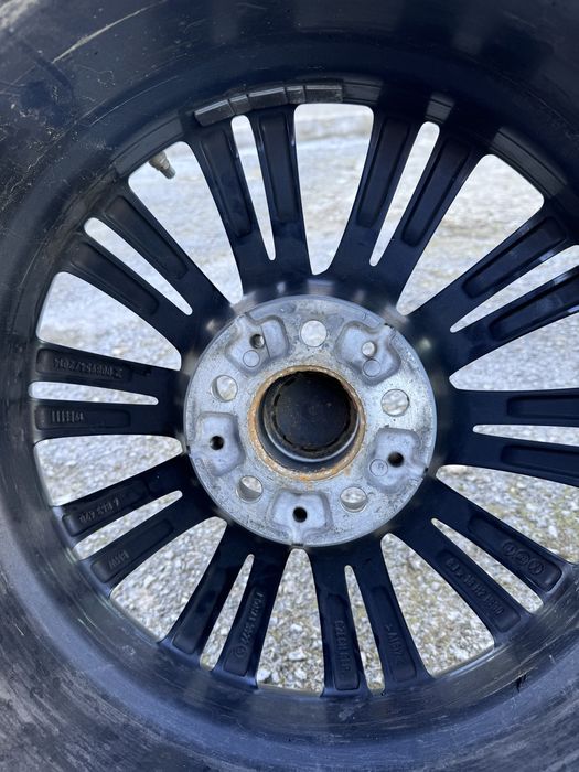 Диски 5×112 + резина michelin 245/45/r18+ датчики тиску BMW стиль 634