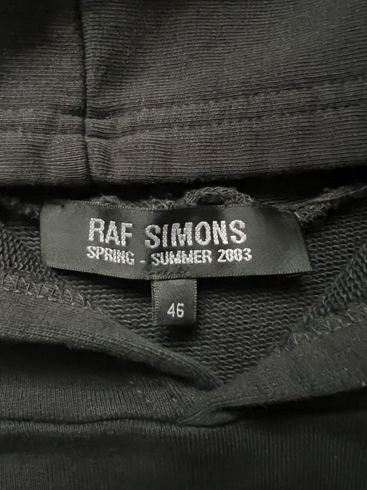 Raf simons penelope худи archive opium