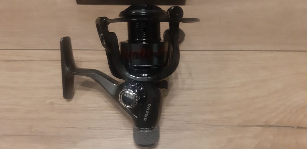 Kolowrotek spinningowy