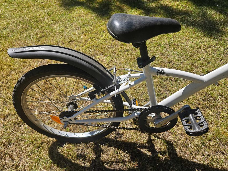 Rower dziecięcy unisex 20 cali btwin Decathlon